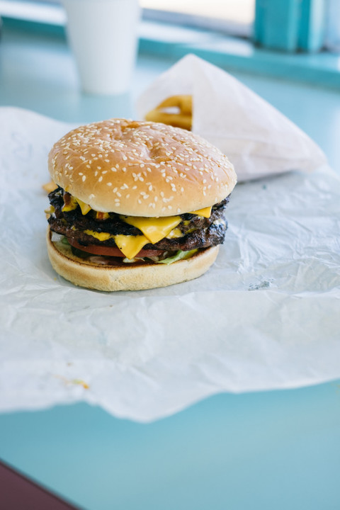 Japanese Wafu Burger | Real recipes, AI created stories